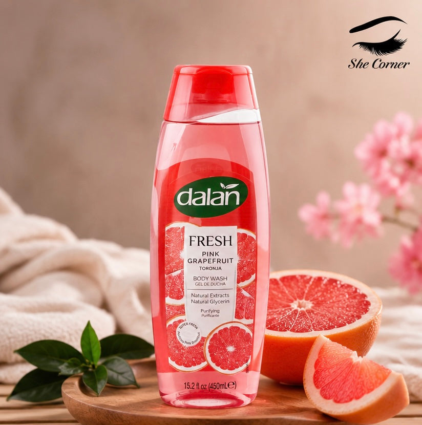 Dalan Pink Grape Fruite Shower Gel 450 ml