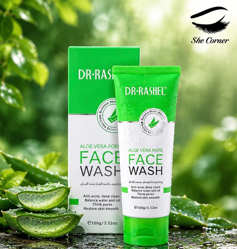 Dr. Rashel Aloe Vera Pore Face Wash