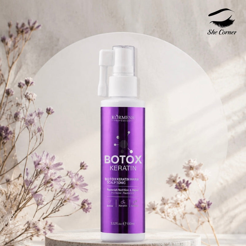 Kormesic Botox Keratin Hair Serum
