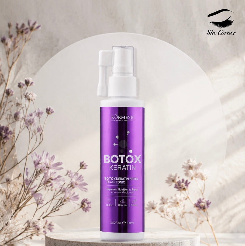 Kormesic Botox Keratin Hair Serum