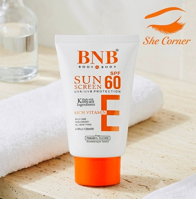 BNB SPF 60 Sunscreen