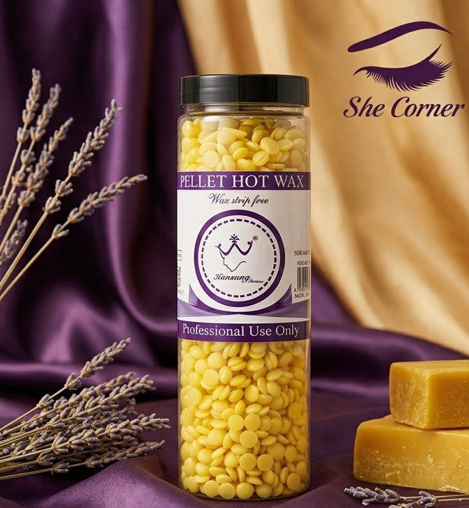 Wax Bean Pellet Hot Wax Yellow