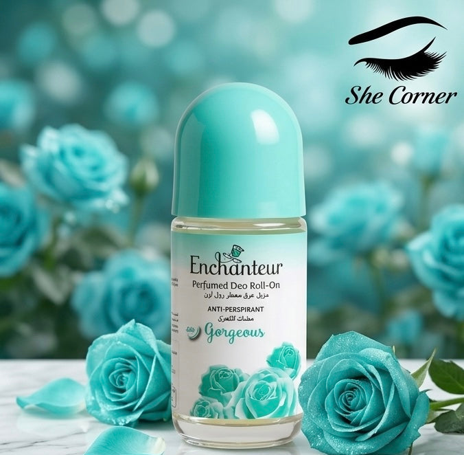 Enchanteur Gorgeous Roll-On Deodorant