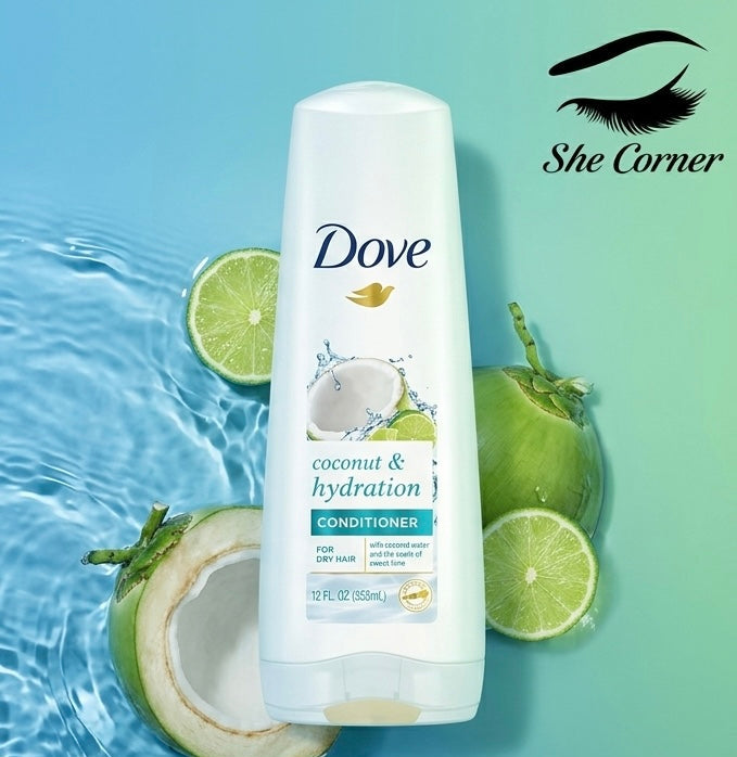 Dove Coconut Hydration Conditioner 350ml