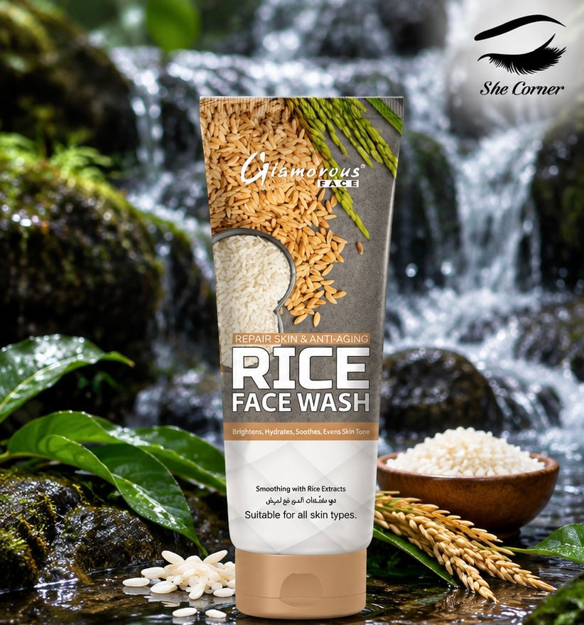 Glamorous Rice Face Wash