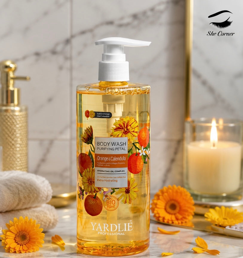 Yardlie Orange Body Wash 500 ml