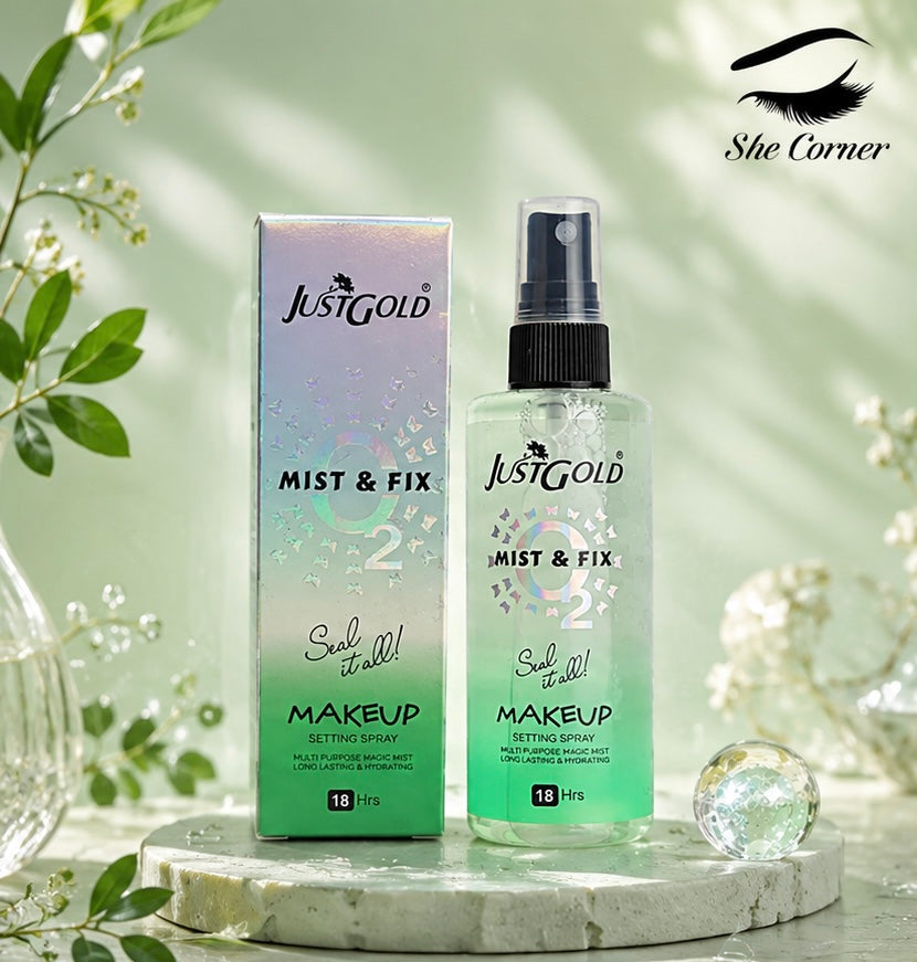 Just Gold Mist & Fix O2 Makeup Fixer