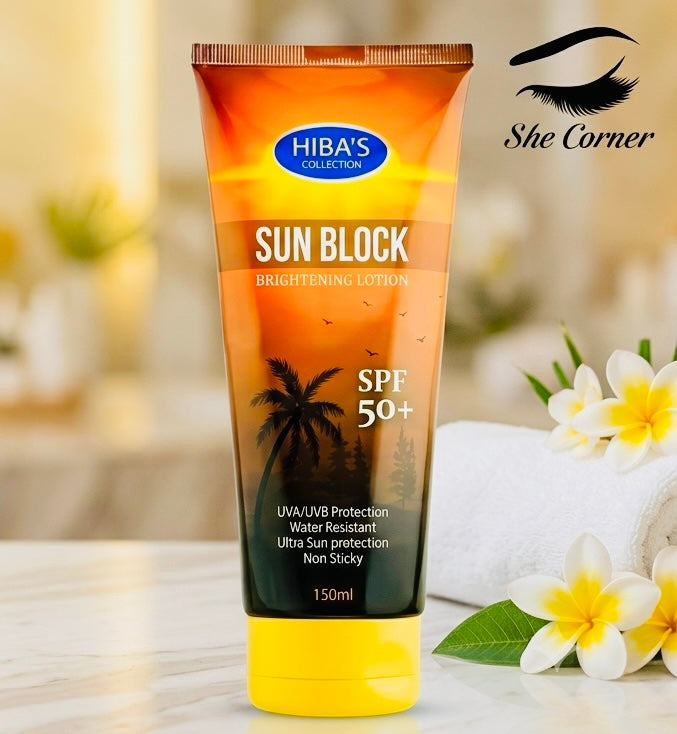 Hibas SPF 50 Sunscreen
