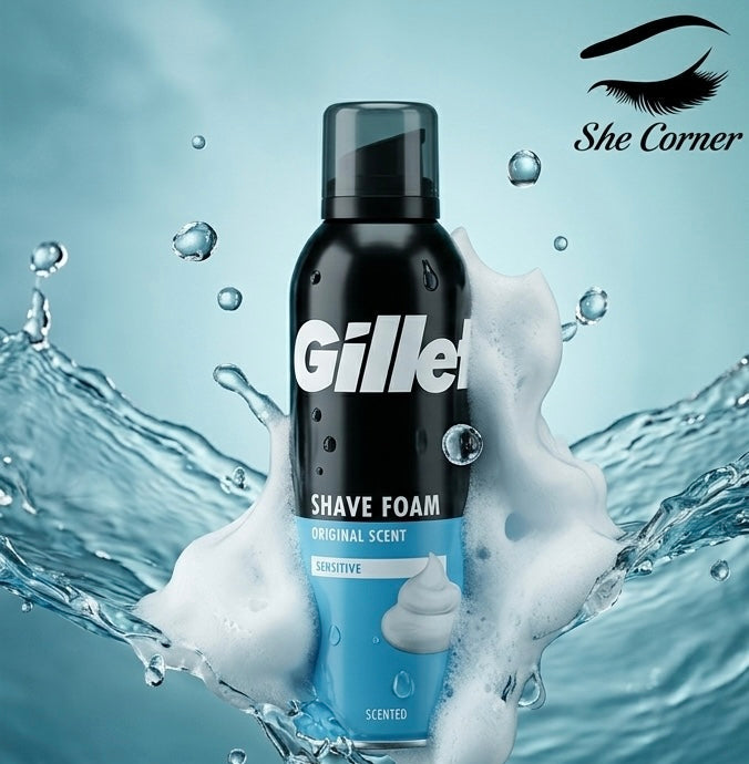 Gillette Sensitive Shaving Foam