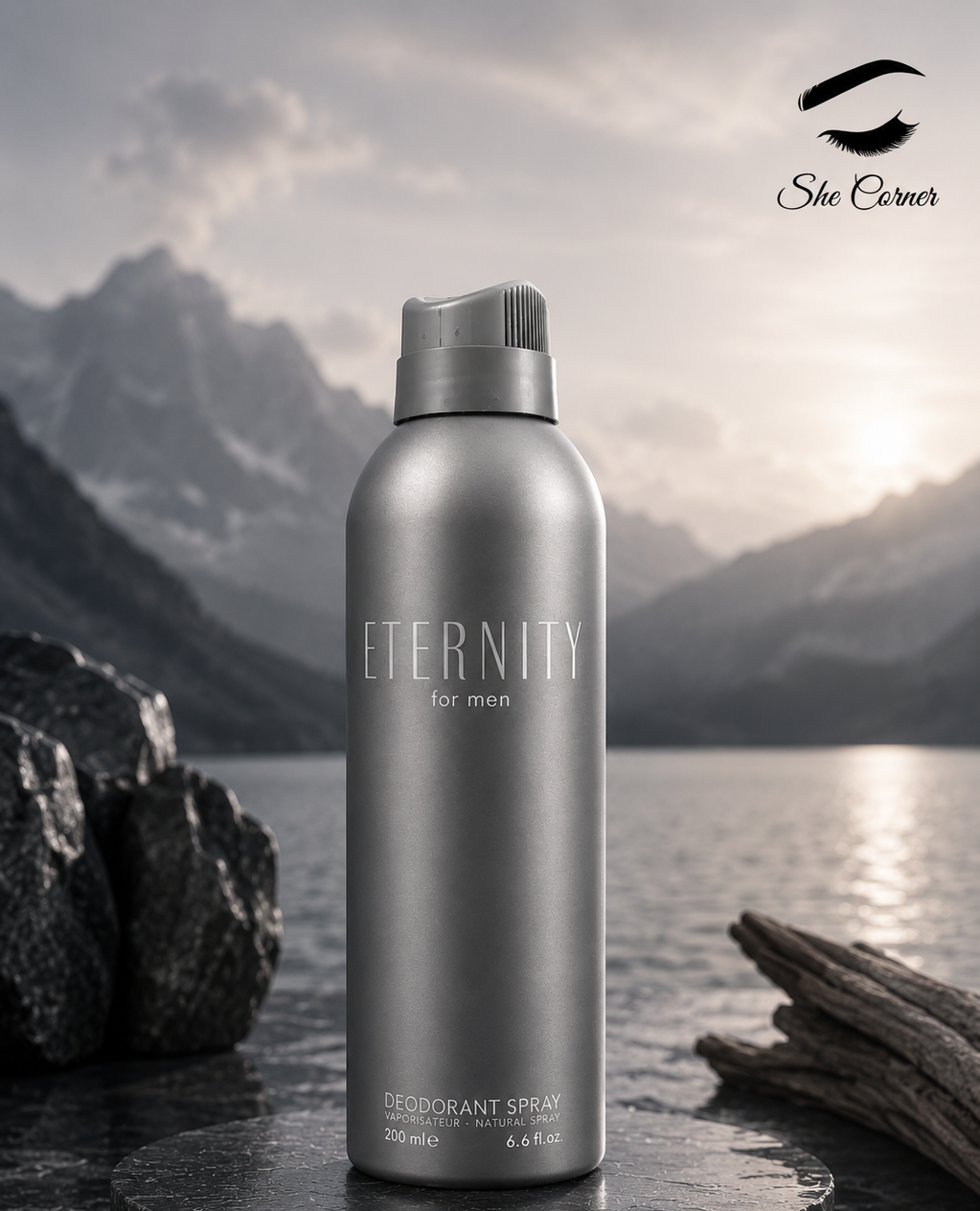 Eternity For Men Body Spray