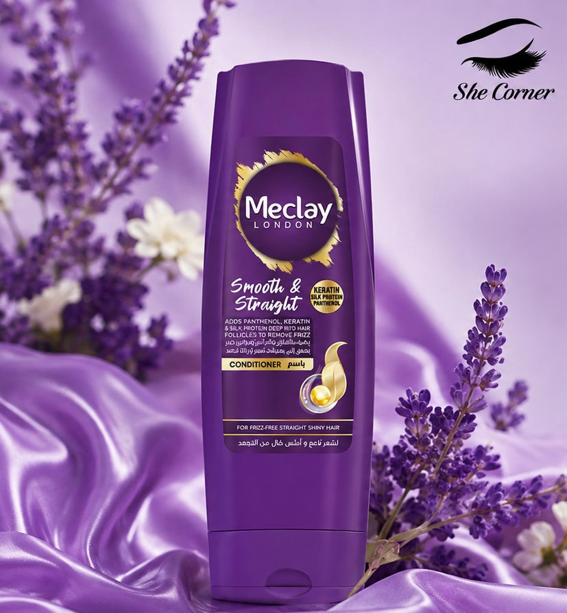 Macley Smooth & Straight Purple Conditioner 360ml