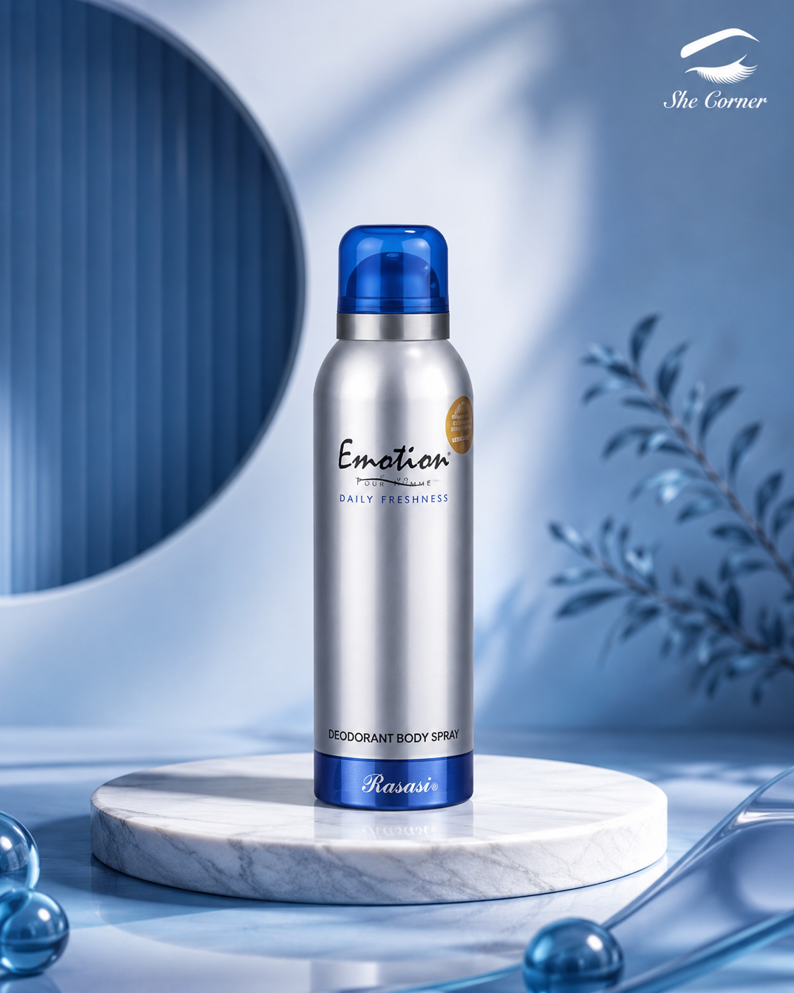 Rasasi Emotion For Men Body Spray