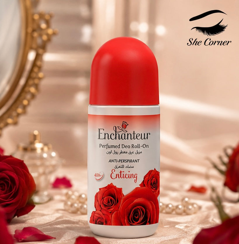Enchanteur Enticing Roll-On Deodorant