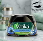Vatika Strength & Shine Turkish Seed Hair Cream 140ml
