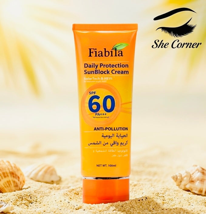 Fiabila Small SPF 60 Sunscreen
