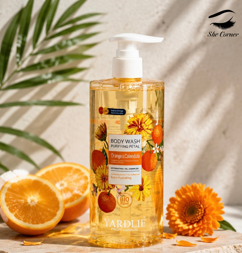 Yardlie Orange Body Wash 500 ml