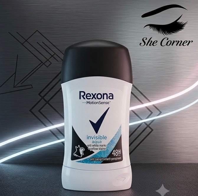 Rexona Invisible Aqua Roll-On Deodorant
