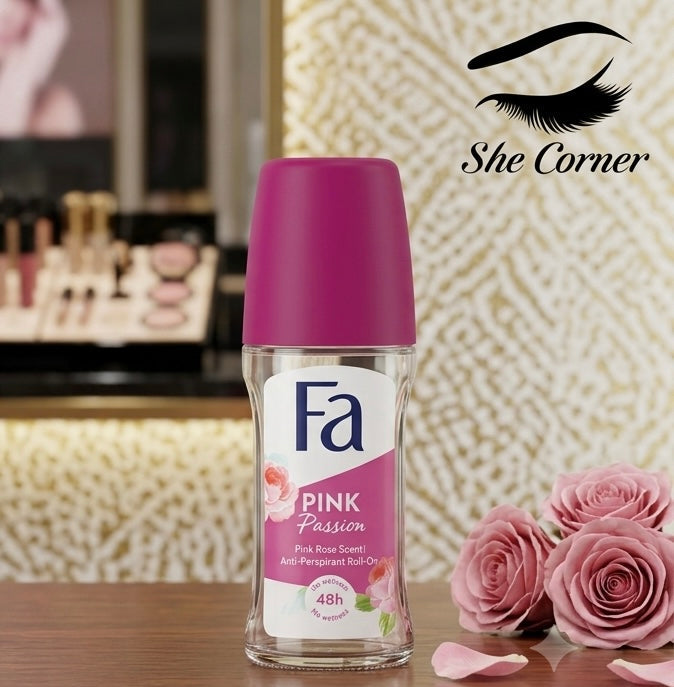 Fa Pink Passion Roll-On Deodorant