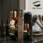 Luvvel Shampoo Hair Colour Black&Brown
