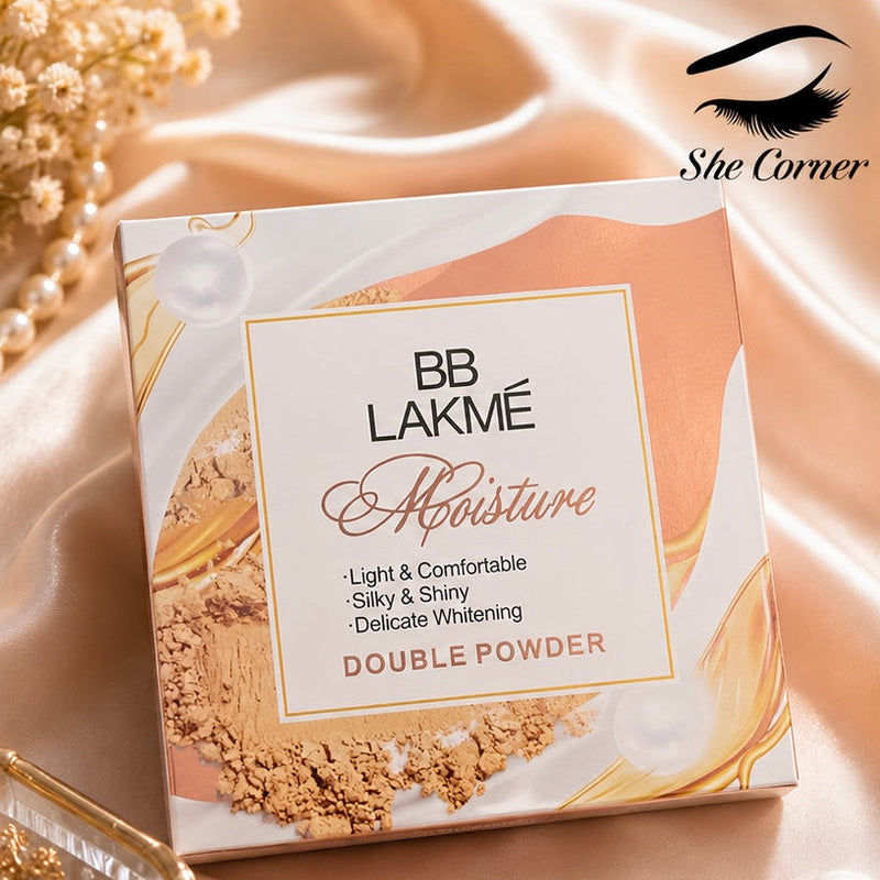 Lakme BB Moisture Double Powder Face Powder