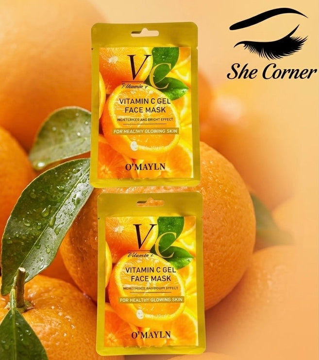 VC Vitamin C Face Sheet Mask PC1