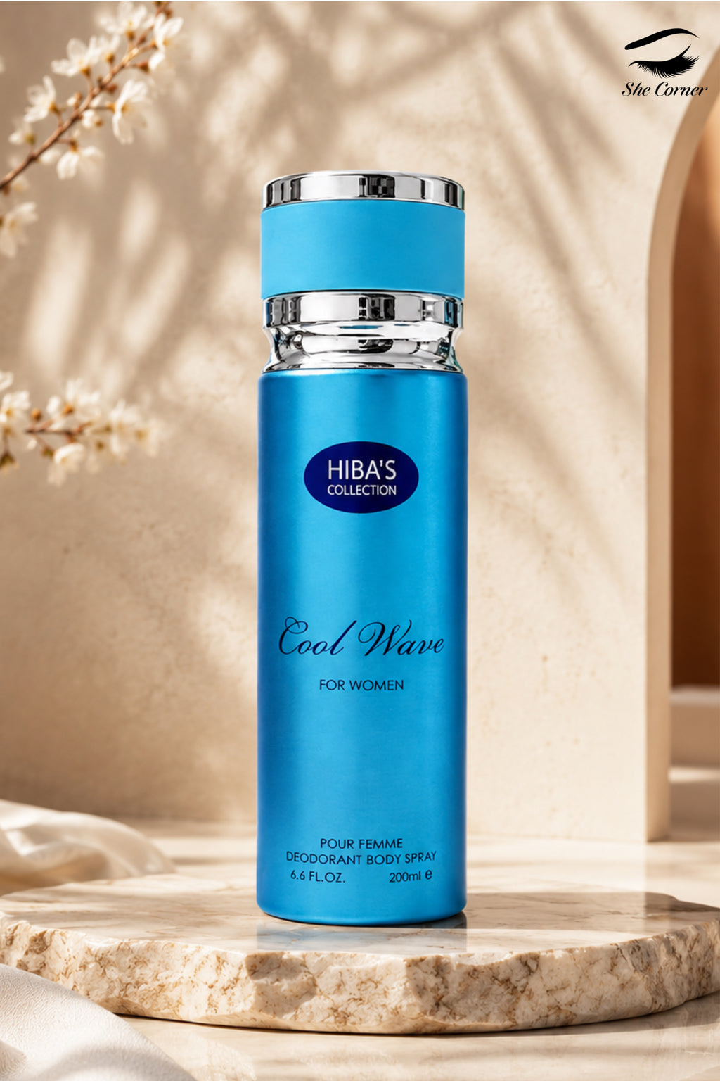 HIBBAS Cool Wave Body Spray