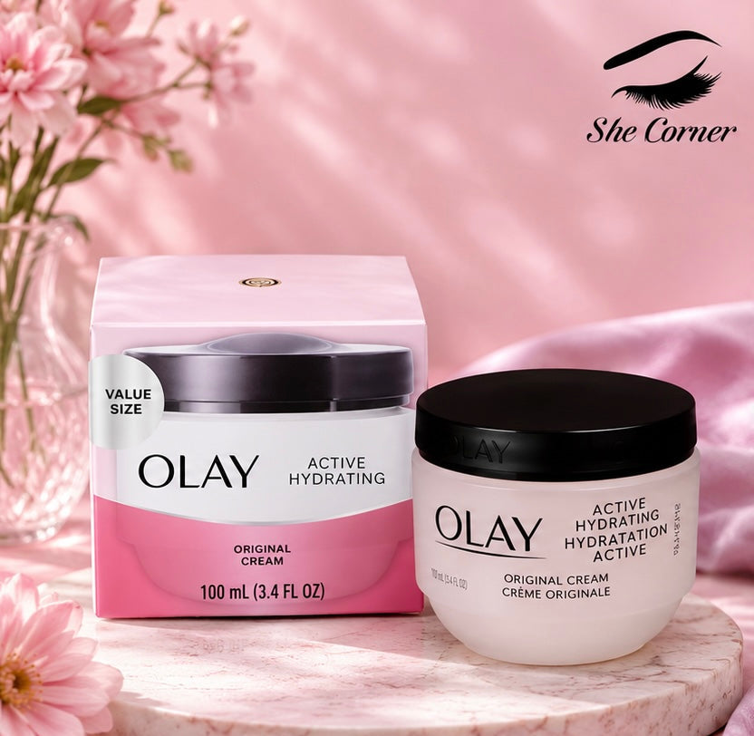 Olay Active Hydrating Original Beauty Cream