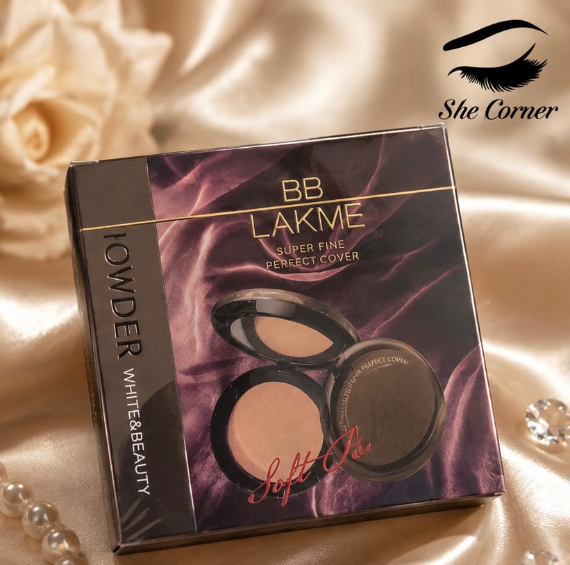Lakme BB Super Fine Perfect Cover Face Powder