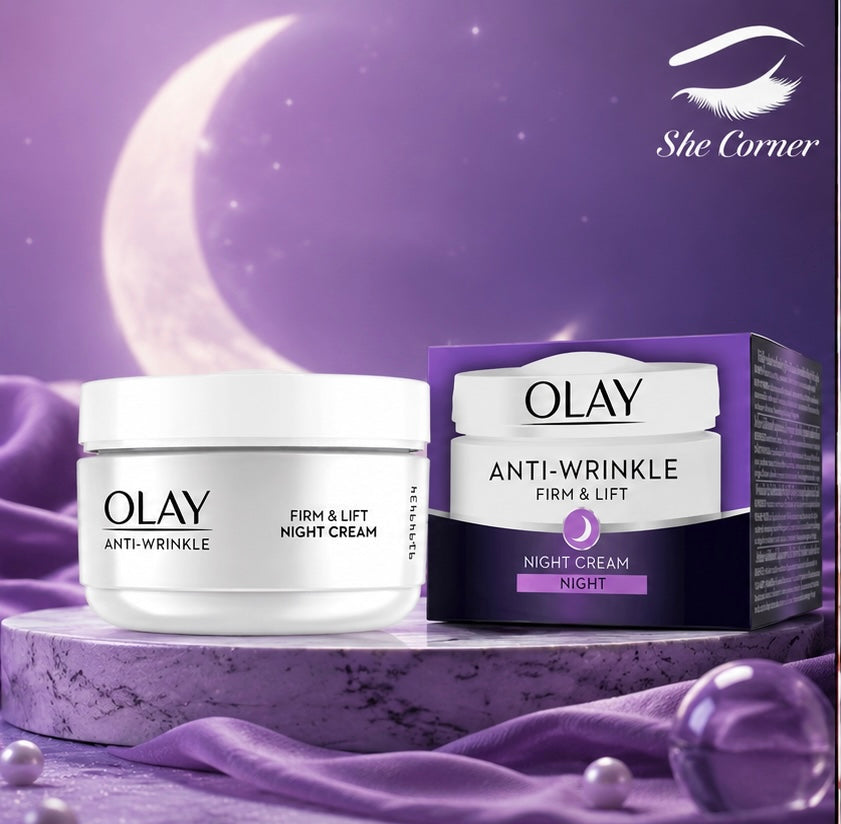 Olay Anti-Wrinkle Firm & Lift Night Beauty Cream