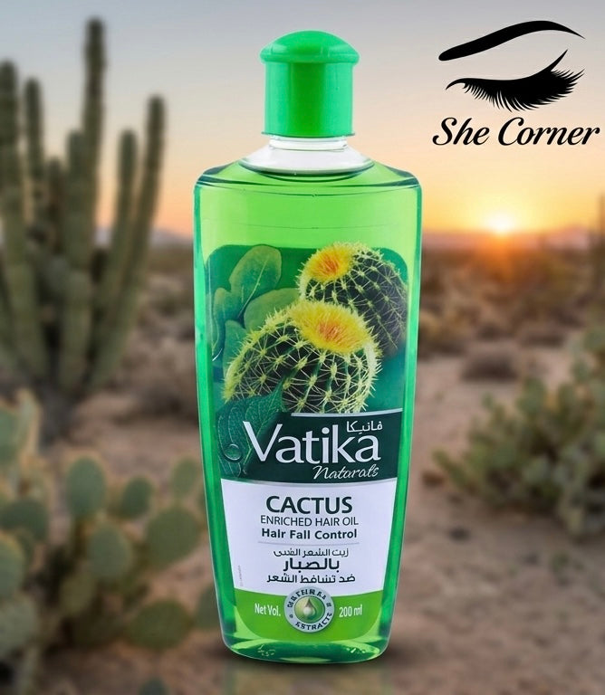 Vatika Cactus Hair Oil 200ml