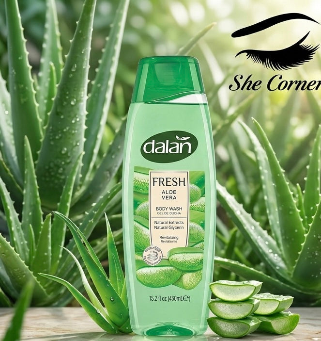 Dalan Aloe Vera Shower Gel 450 ml