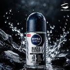 Nivea Black & White Roll-On Deodorant