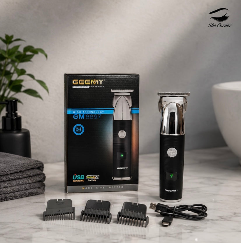 Geemy GM-6697 Beard Trimmer
