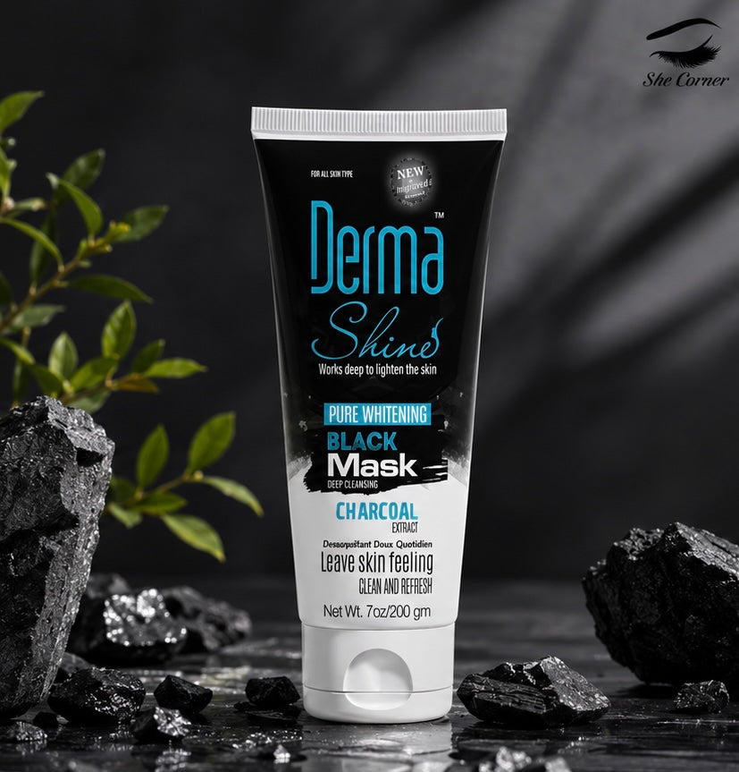 Derma Shine Black Peel Off Face Mask