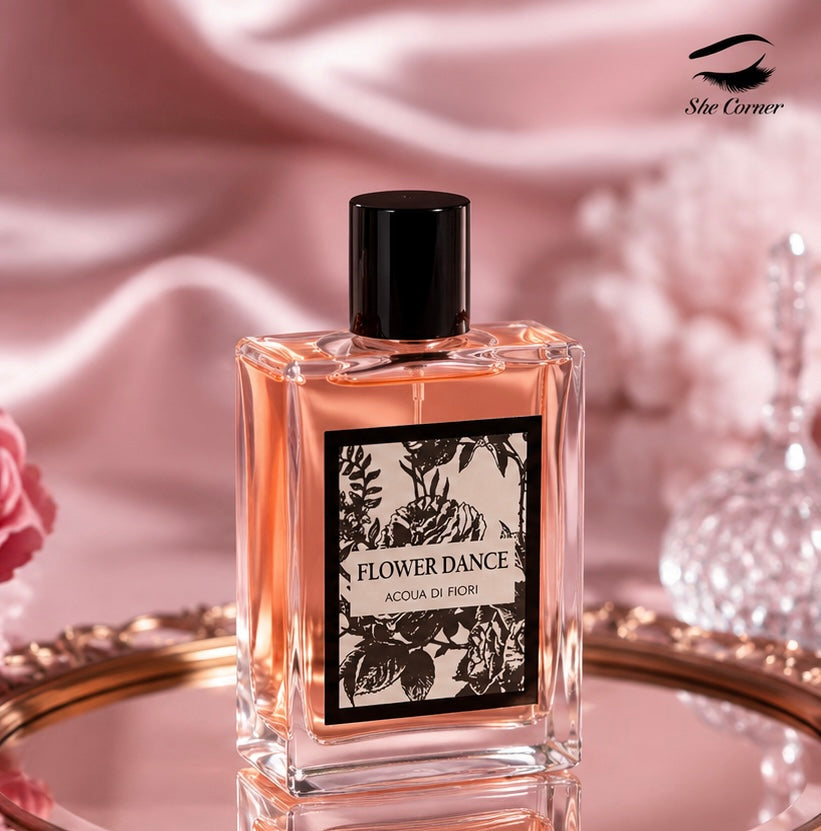 Omimei Flower Dance Cute Mini Perfume