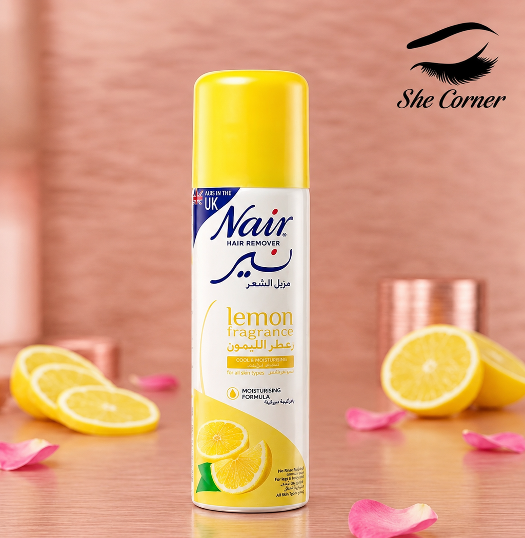 Nair Lemon Hair Removal Spray 200 ml