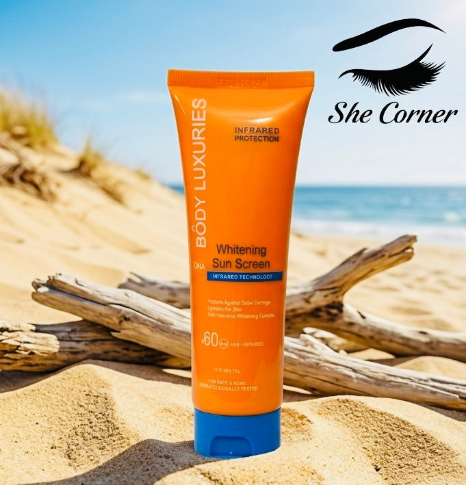 Body Luxuries SPF 60 Sunscreen