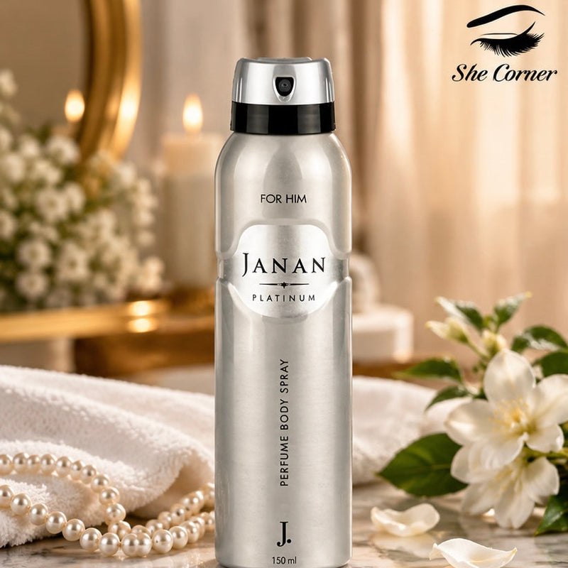 J. Janan Platinum Body Spray