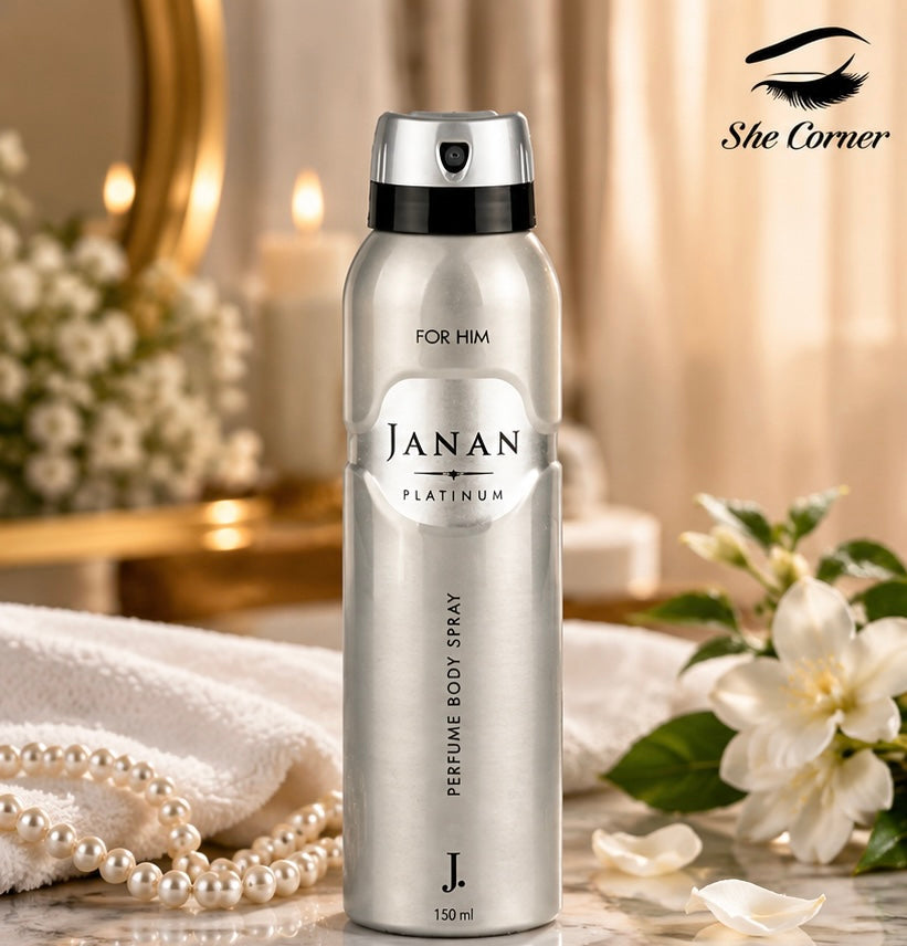 J. Janan Platinum Body Spray