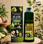 Yardlie Gel Hair Colour Black&Brown