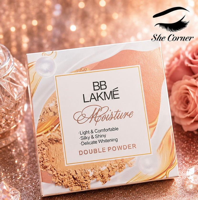 Lakme BB Moisture Double Powder Face Powder
