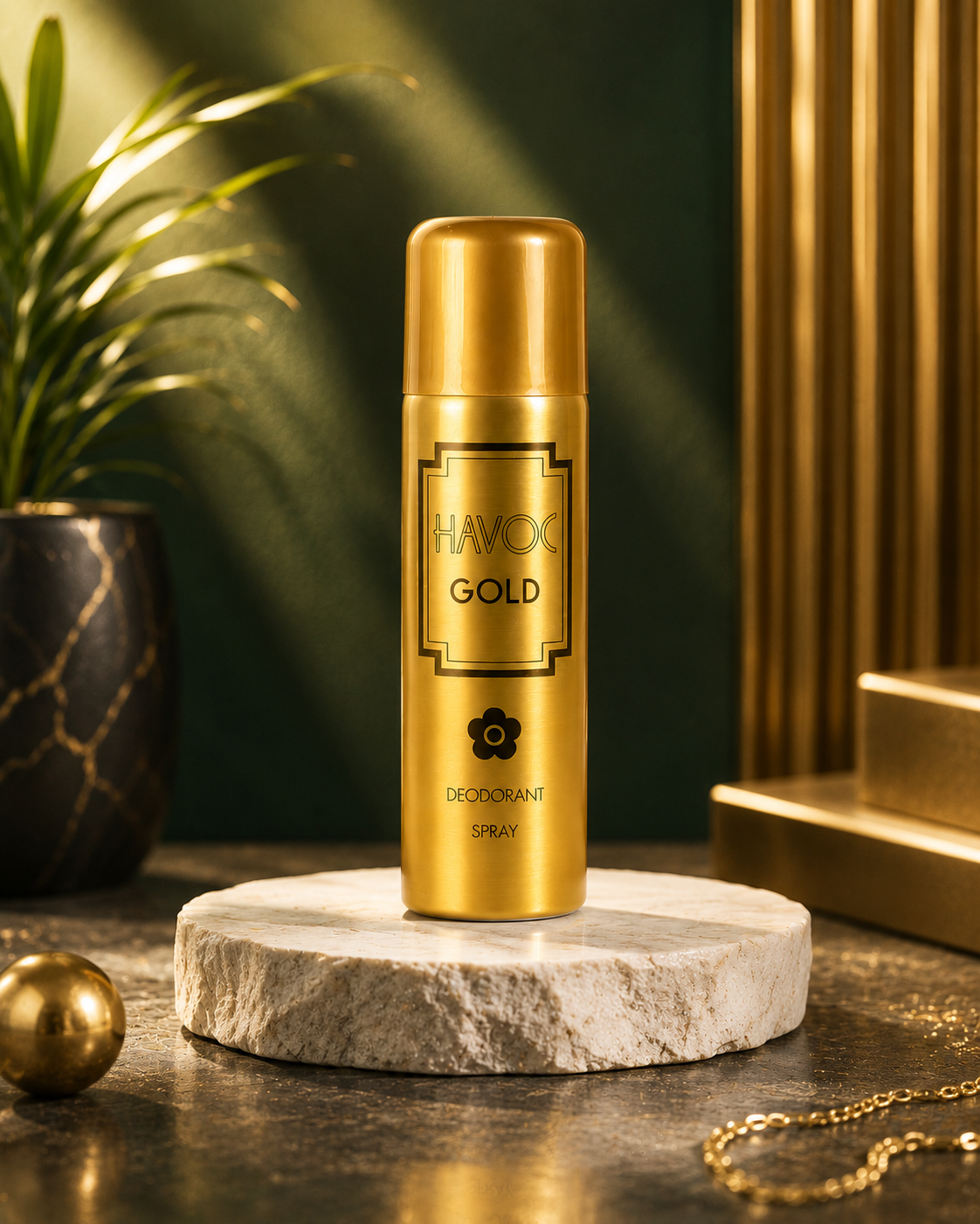 Havoc Gold Body Spray