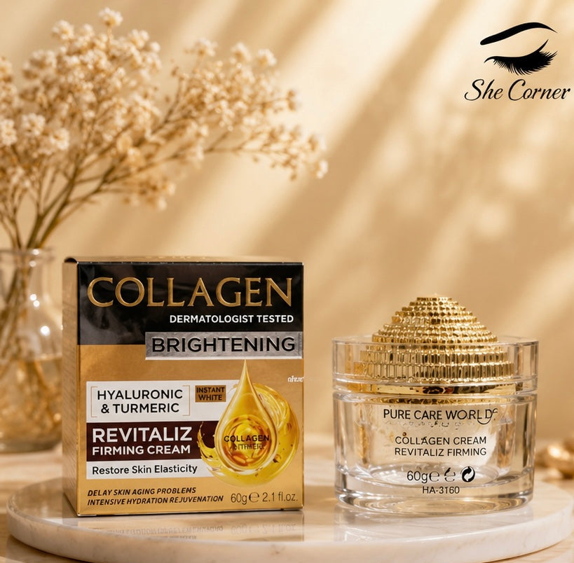 Collagen Brightening Revitalizing Firming Beauty Cream
