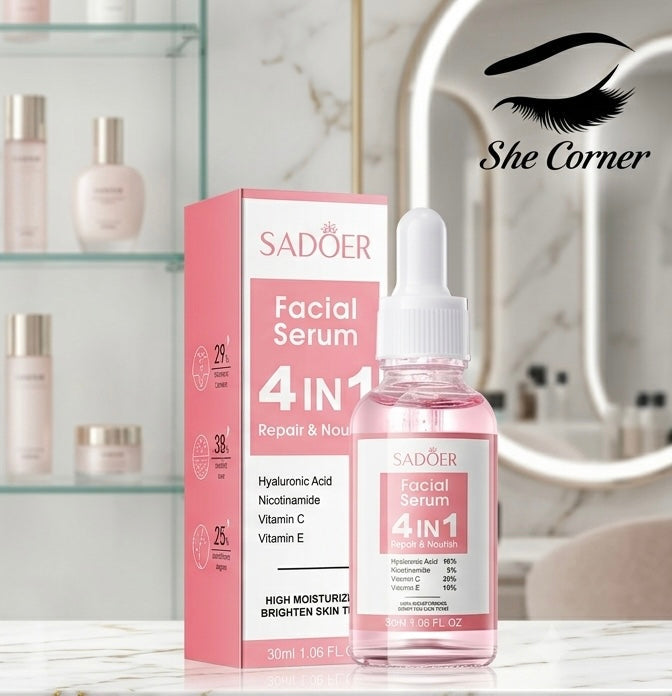 Sadore 4-in-1 Facial Face Serum