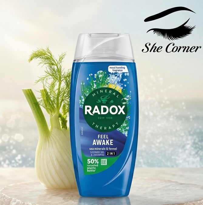 Radox Sea Mineral Shower Gel 225 ml