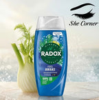 Radox Sea Mineral Shower Gel 225 ml