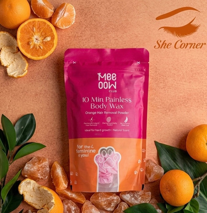 Meeoow Hair Removal Powder