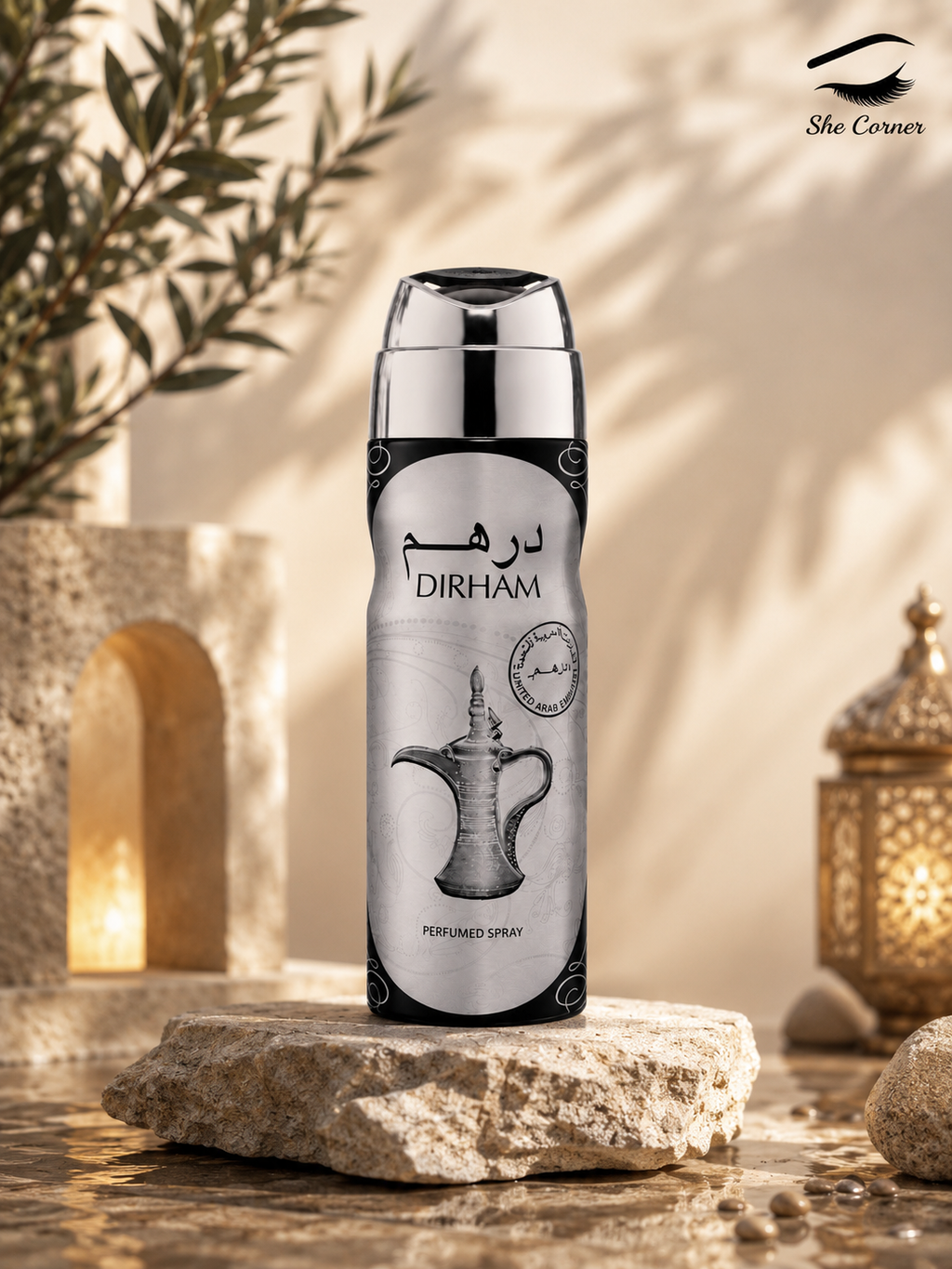 Dirham Body Spray