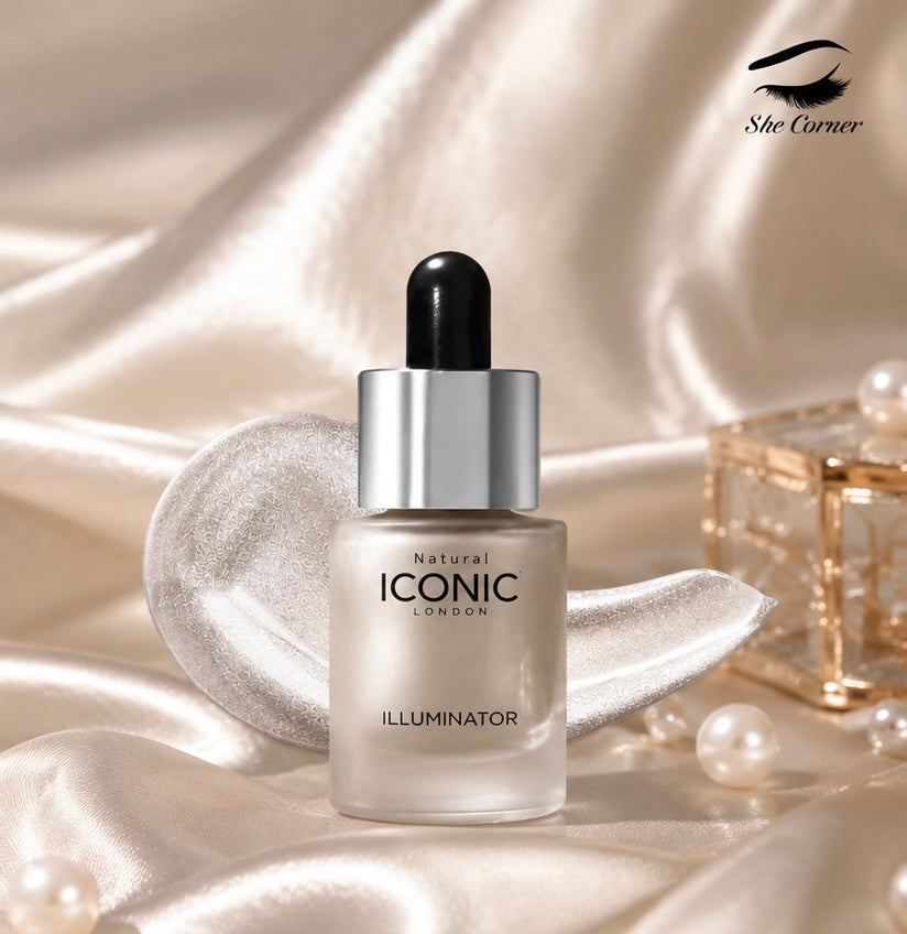 Iconic London Silver Liquid Highlighter