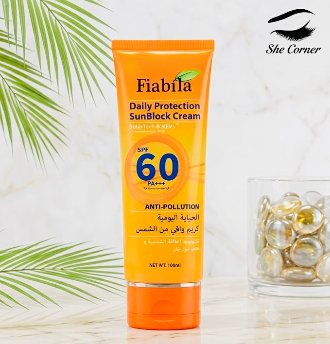 Fiabila Small SPF 60 Sunscreen